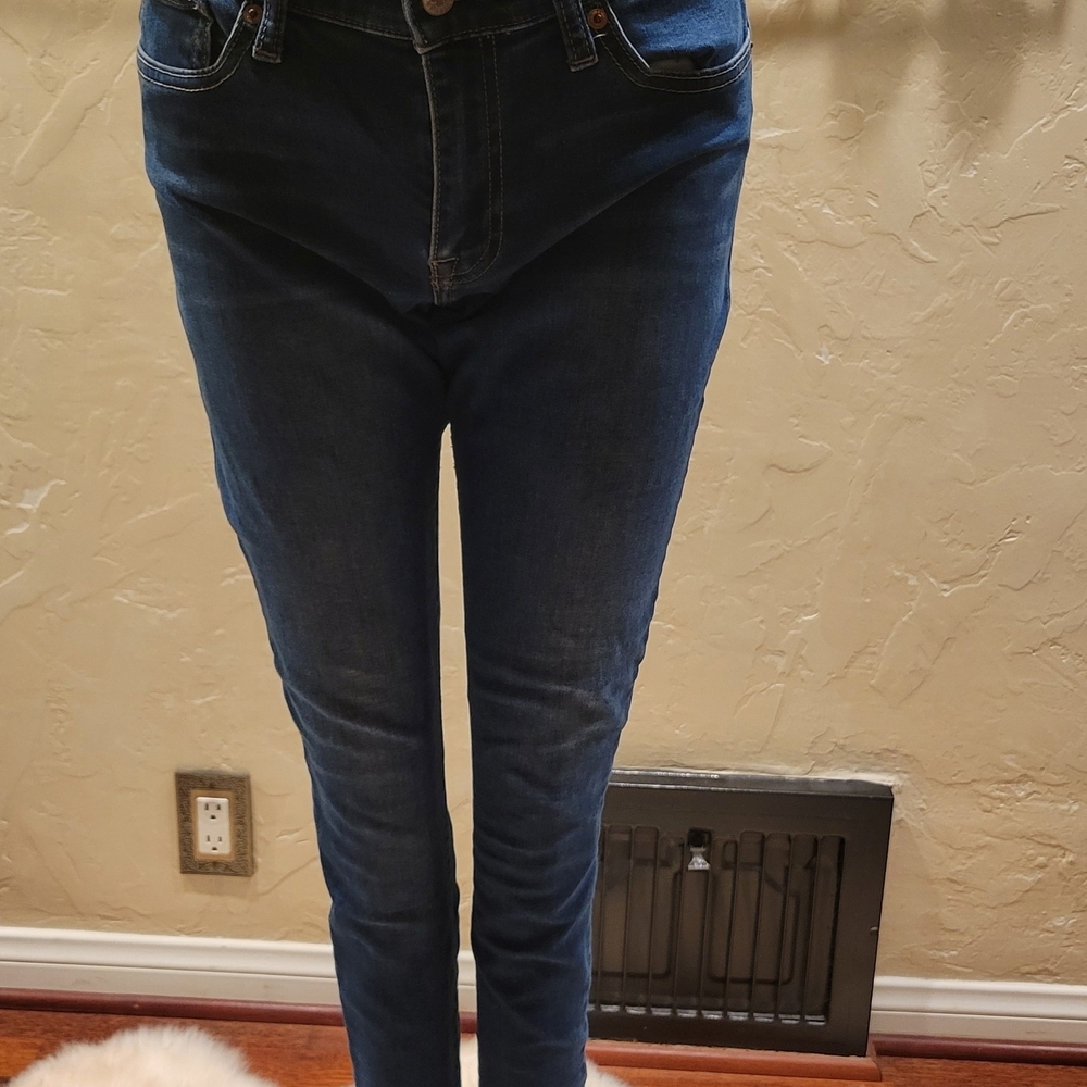Lucky Brand Women's Skinny Jeans - Blue